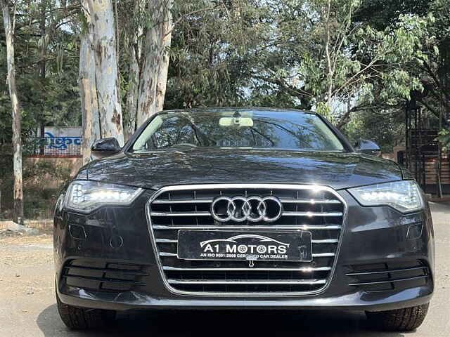 Second Hand Audi A6[2011-2015] 2.0 TDI Technology Pack in Pune