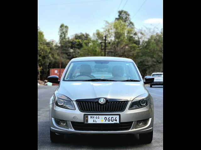 Second Hand Skoda Rapid [2014-2015] 1.5 TDI CR Elegance Black Package in Nashik