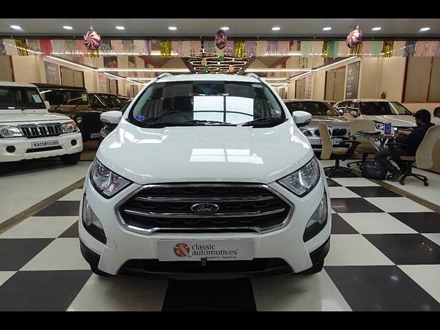 Second Hand Ford EcoSport [2017-2019] Titanium 1.5L TDCi in Bangalore