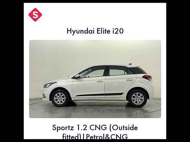 Second Hand Hyundai Elite i20 [2016-2017] Sportz 1.2 [2016-2017] in Ghaziabad