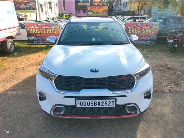 Second Hand Kia Sonet [2020-2022] GTX Plus 1.0 iMT [2020-2021] in Bhubaneswar