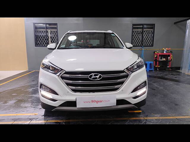 Second Hand Hyundai Tucson [2016-2020] 2WD AT GLS Diesel in Bangalore