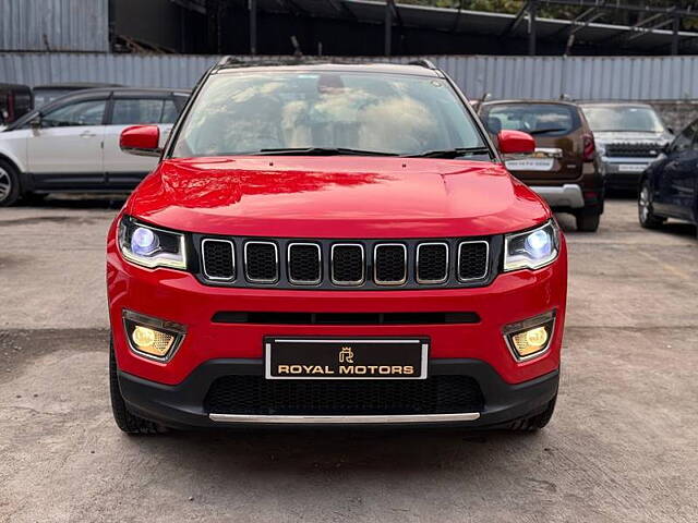 Second Hand Jeep Compass [2017-2021] Limited Plus Diesel [2018-2020] in Pune