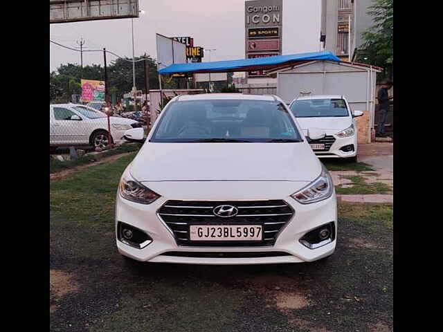 Second Hand Hyundai Verna [2017-2020] SX Plus 1.6 CRDi AT in Vadodara