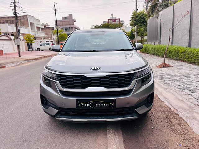 Second Hand Kia Seltos [2019-2022] HTK 1.5 [2020-2021] in Jaipur