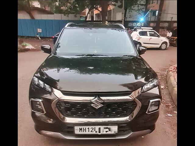 Second Hand Maruti Suzuki Grand Vitara Alpha Plus Intelligent Hybrid eCVT in Mumbai