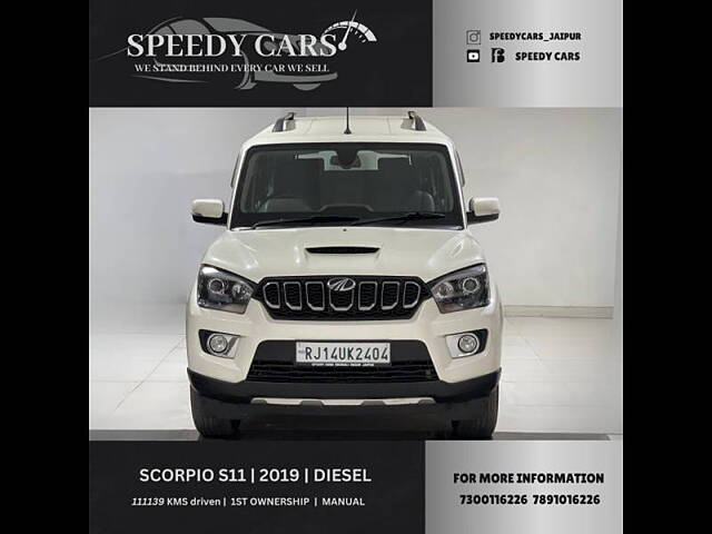 Second Hand Mahindra Scorpio 2021 S11 2WD 7 STR in Jaipur