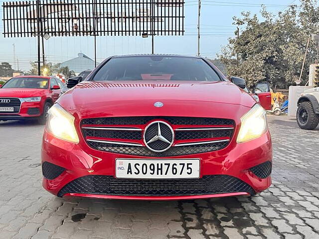 Second Hand Mercedes-Benz A-Class [2013-2015] A 180 Sport Petrol in Guwahati