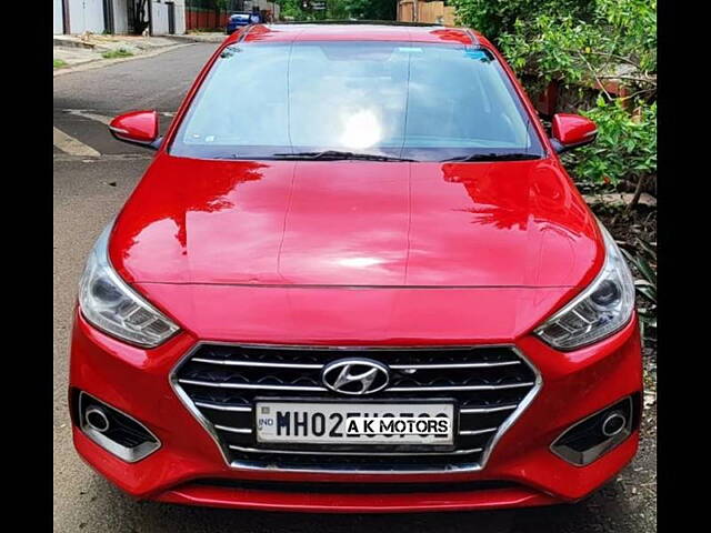 Second Hand Hyundai Verna [2017-2020] SX Plus 1.6 VTVT AT in Pune