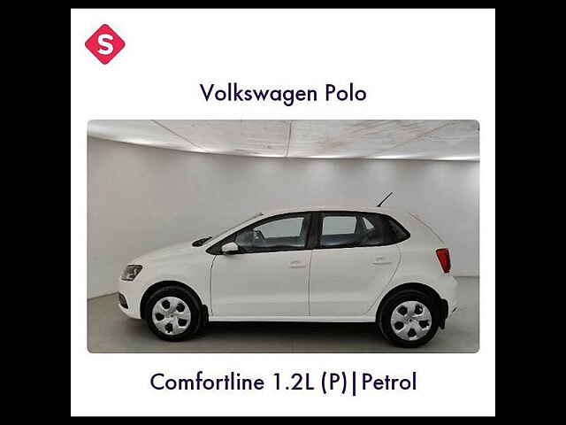 Second Hand Volkswagen Polo [2016-2019] Comfortline 1.2L (P) in Indore