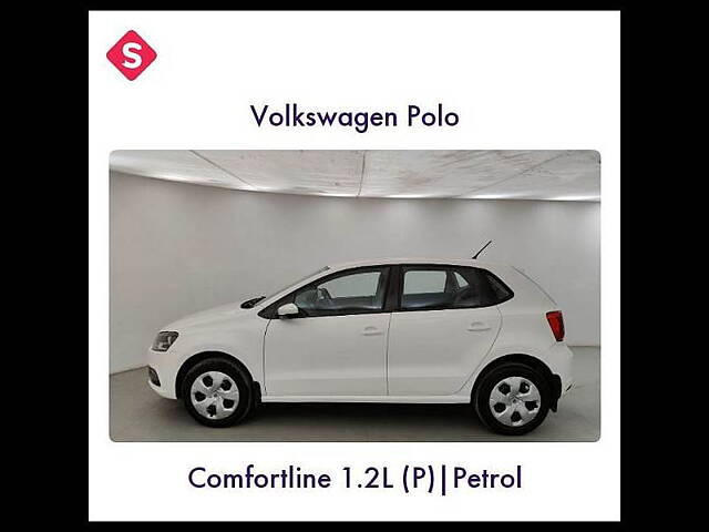 Second Hand Volkswagen Polo [2016-2019] Comfortline 1.2L (P) in Indore