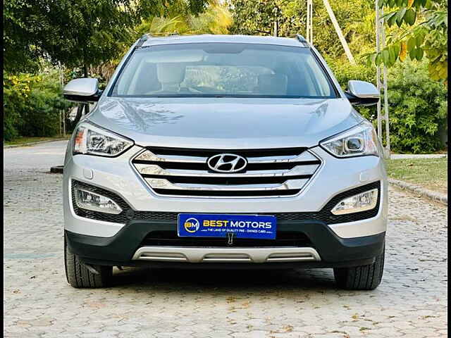 Second Hand Hyundai Santa Fe [2011-2014] 4 WD (AT) in Ahmedabad