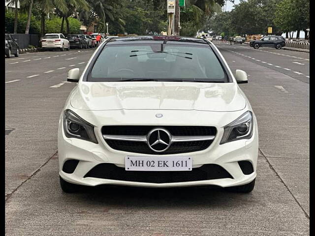 Second Hand Mercedes-Benz CLA [2015-2016] 200 CDI Style in Mumbai