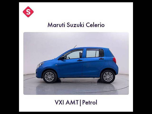 Second Hand Maruti Suzuki Celerio [2014-2017] VXi AMT in Bangalore