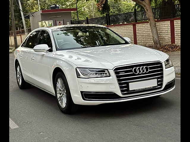 Second Hand Audi A8 L [2014-2018] 50 TDI Plus in Ludhiana