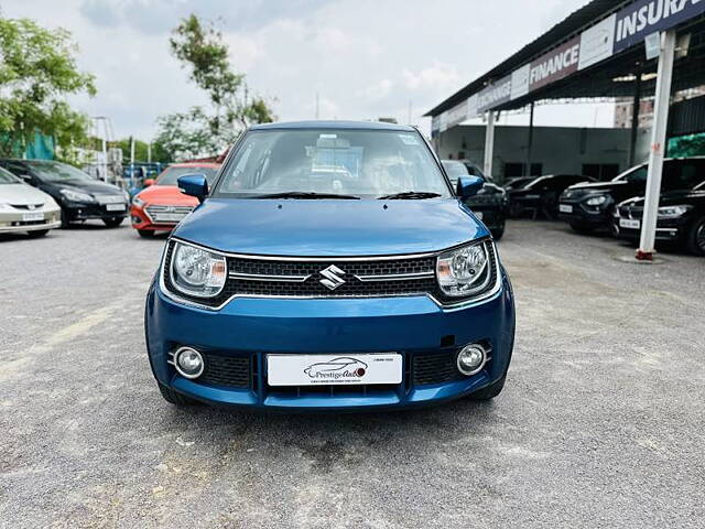 Second Hand Maruti Suzuki Ignis [2017-2019] Zeta 1.2 AMT in Hyderabad