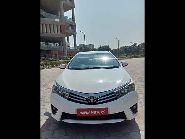 Second Hand Toyota Corolla Altis [2014-2017] G in Ahmedabad