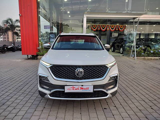 Second Hand MG Hector [2021-2023] Sharp 2.0 Diesel Turbo MT Dual Tone in Nashik