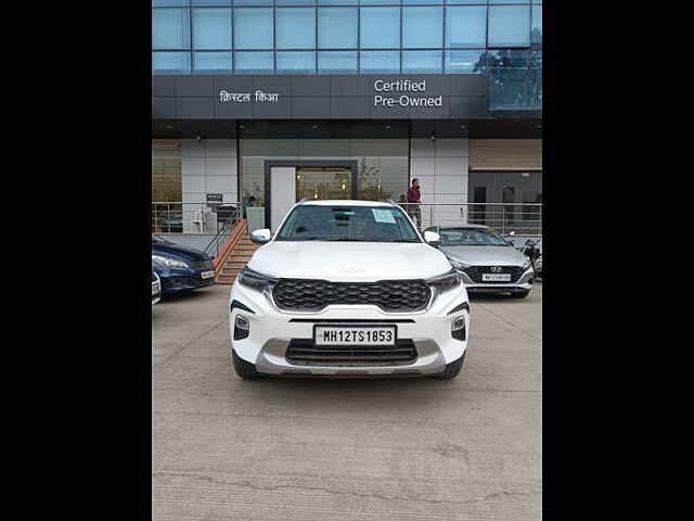 Second Hand Kia Sonet [2020-2022] HTX 1.0 iMT [2020-2021] in Pune