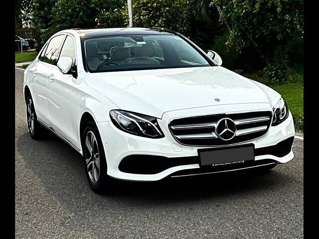 Second Hand Mercedes-Benz E-Class [2017-2021] E 220d Exclusive in Chandigarh