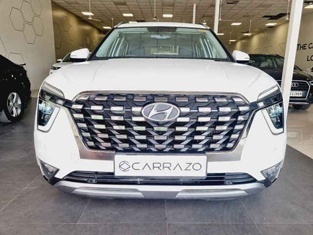 Second Hand Hyundai Alcazar [2021-2023] Platinum (O) 7 Seater 1.5 Diesel AT in Pune