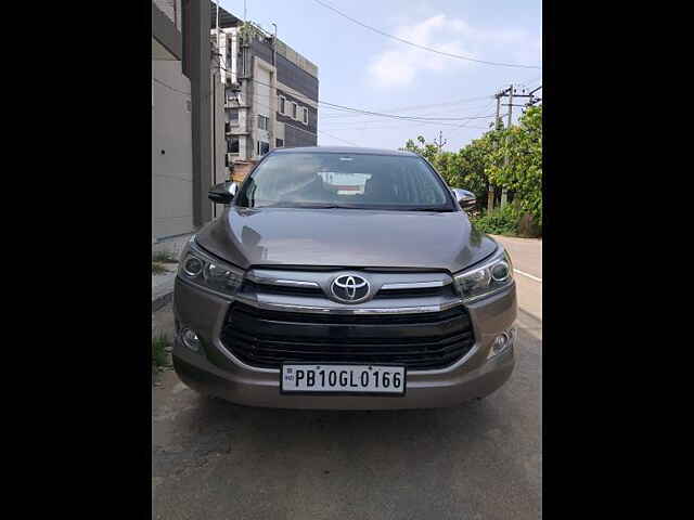 Second Hand Toyota Innova Crysta [2016-2020] 2.4 ZX 7 STR [2016-2020] in Ludhiana