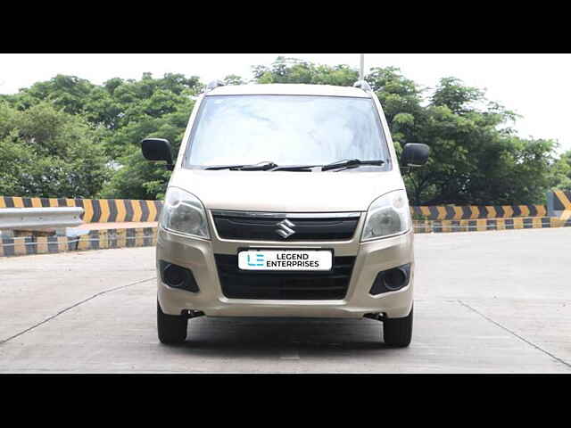 Second Hand Maruti Suzuki Wagon R 1.0 [2014-2019] LXI CNG in Thane