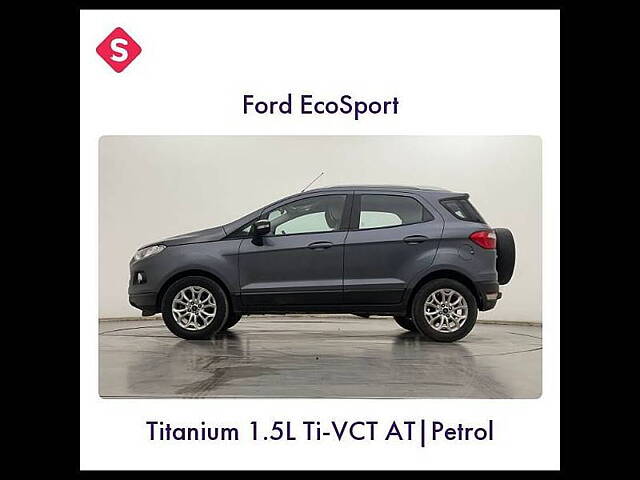 Second Hand Ford EcoSport [2015-2017] Titanium 1.5L Ti-VCT Black Edition AT in Hyderabad