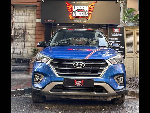 Second Hand Hyundai Creta [2018-2019] SX 1.6 (O) Petrol in Kolkata