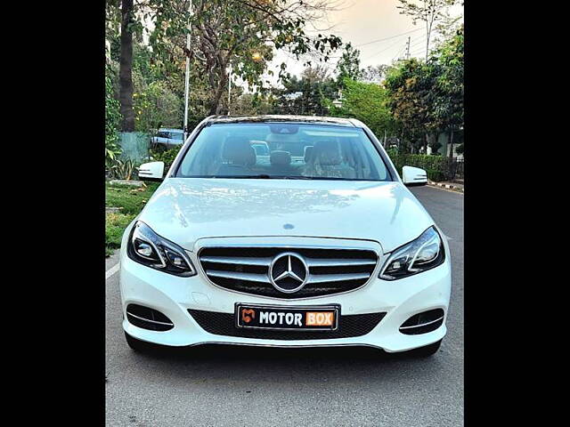 Second Hand Mercedes-Benz E-Class [2015-2017] E 250 CDI Edition E in Chandigarh