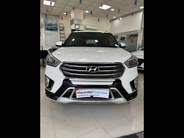 Second Hand Hyundai Creta [2017-2018] SX Plus 1.6  Petrol in Mumbai