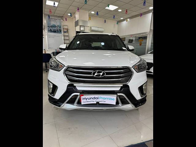 Second Hand Hyundai Creta [2017-2018] SX Plus 1.6  Petrol in Mumbai