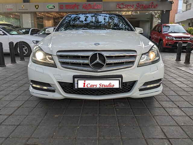 Second Hand Mercedes-Benz C-Class [2011-2014] 250 CDI Avantagarde in Bangalore