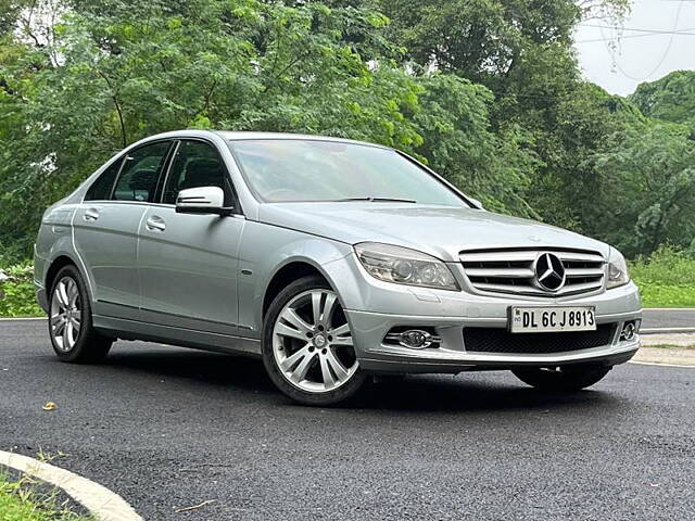 Second Hand Mercedes-Benz C-Class [2010-2011] 250 Avantgarde in Delhi