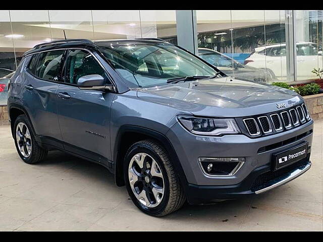 Second Hand Jeep Compass [2017-2021] Limited Plus Diesel 4x4 in Bangalore