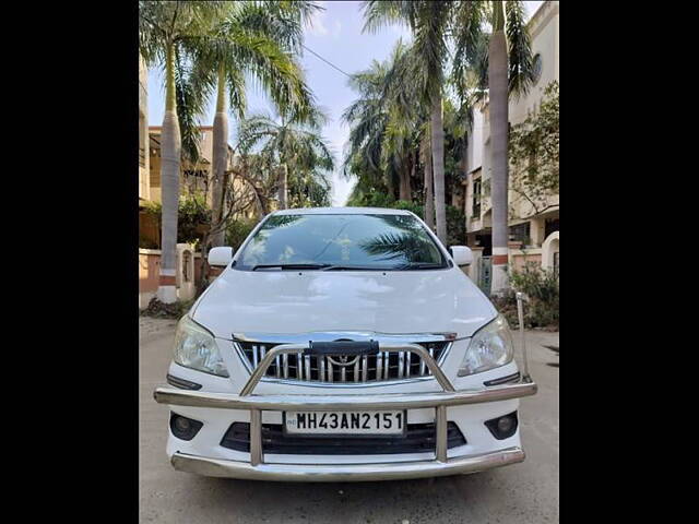 Second Hand Toyota Innova [2012-2013] 2.5 GX 8 STR BS-III in Nagpur