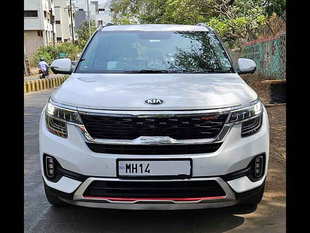 Second Hand Kia Seltos [2019-2022] GTX Plus AT 1.5 Diesel [2019-2020] in Nashik