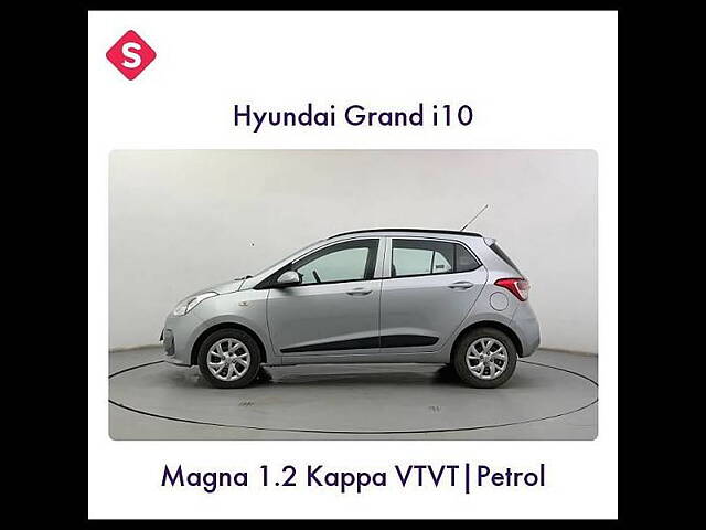 Second Hand Hyundai Grand i10 Magna 1.2 Kappa VTVT in Ahmedabad