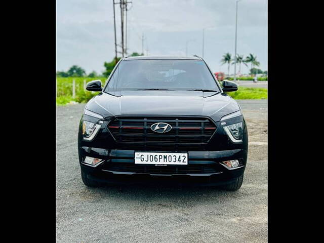 Second Hand Hyundai Creta [2023-2024] S Plus 1.5 Petrol Knight in Surat