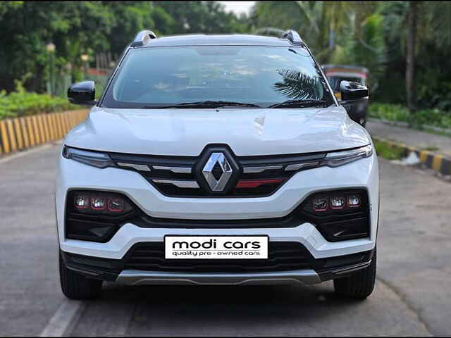 Second Hand Renault Kiger [2021-2022] RXZ Turbo CVT Dual Tone in Mumbai