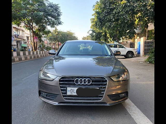 Second Hand Audi A4 [2013-2016] 35 TDI Premium Sport + Sunroof in Delhi