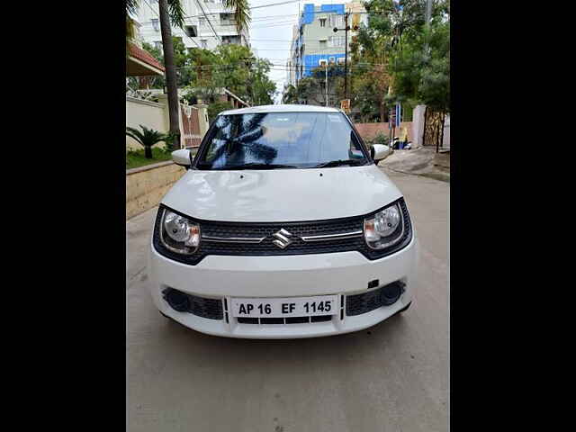 Second Hand Maruti Suzuki Ignis [2017-2019] Delta 1.3 Diesel [2017-2018] in Hyderabad