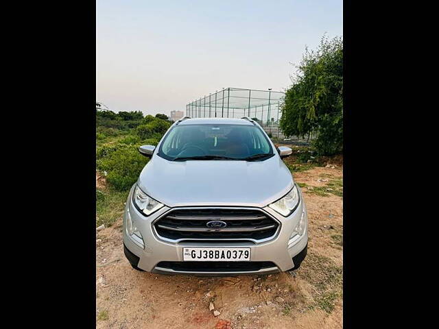 Second Hand Ford EcoSport [2017-2019] Titanium 1.5L TDCi in Ahmedabad