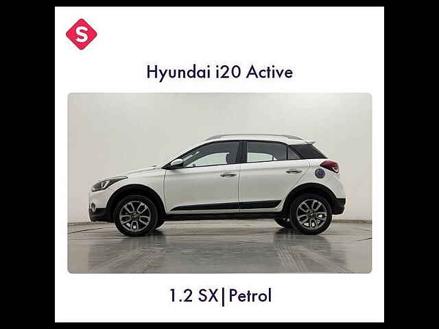 Second Hand Hyundai i20 Active 1.2 SX in Hyderabad