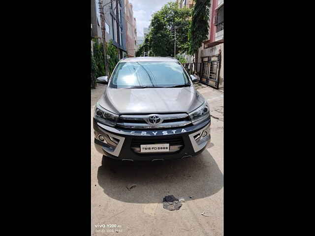 Second Hand Toyota Innova Crysta [2016-2020] 2.4 VX 8 STR [2016-2020] in Hyderabad