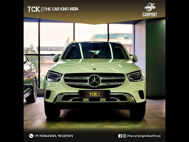 Second Hand Mercedes-Benz GLC [2019-2023] 220d 4MATIC Progressive in Ghaziabad