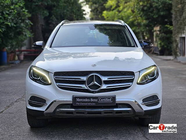 Second Hand Mercedes-Benz GLC [2016-2019] 220 d Progressive in Mumbai