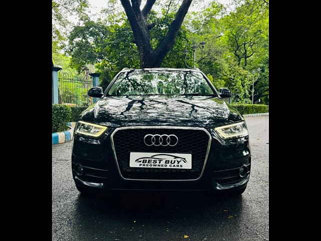 Second Hand Audi Q3 [2012-2015] 35 TDI Premium Plus in Kolkata