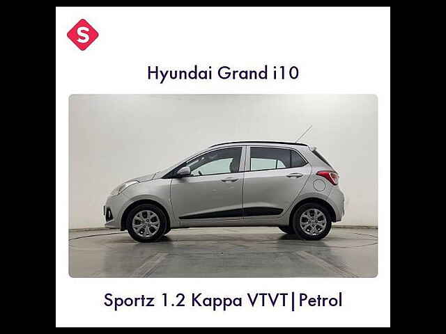 Second Hand Hyundai Grand i10 [2013-2017] Sportz 1.2 Kappa VTVT [2013-2016] in Hyderabad