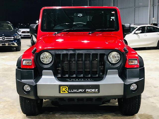 Second Hand Mahindra Thar LX Hard Top Diesel AT 4WD [2023] in Hyderabad